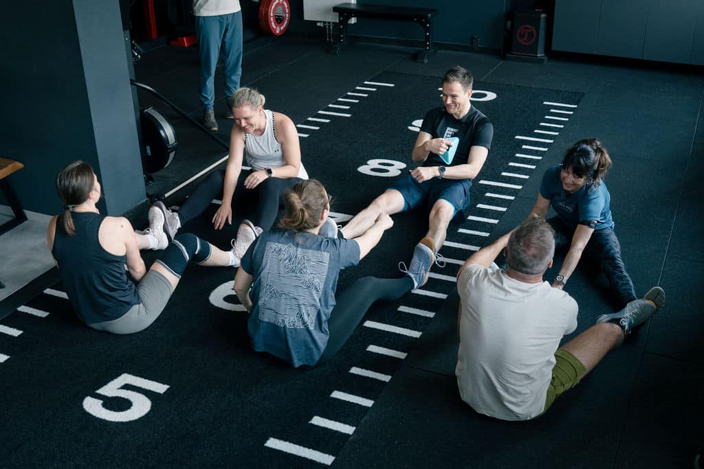 Gesunde Mitarbeiter durch Firmenfitness