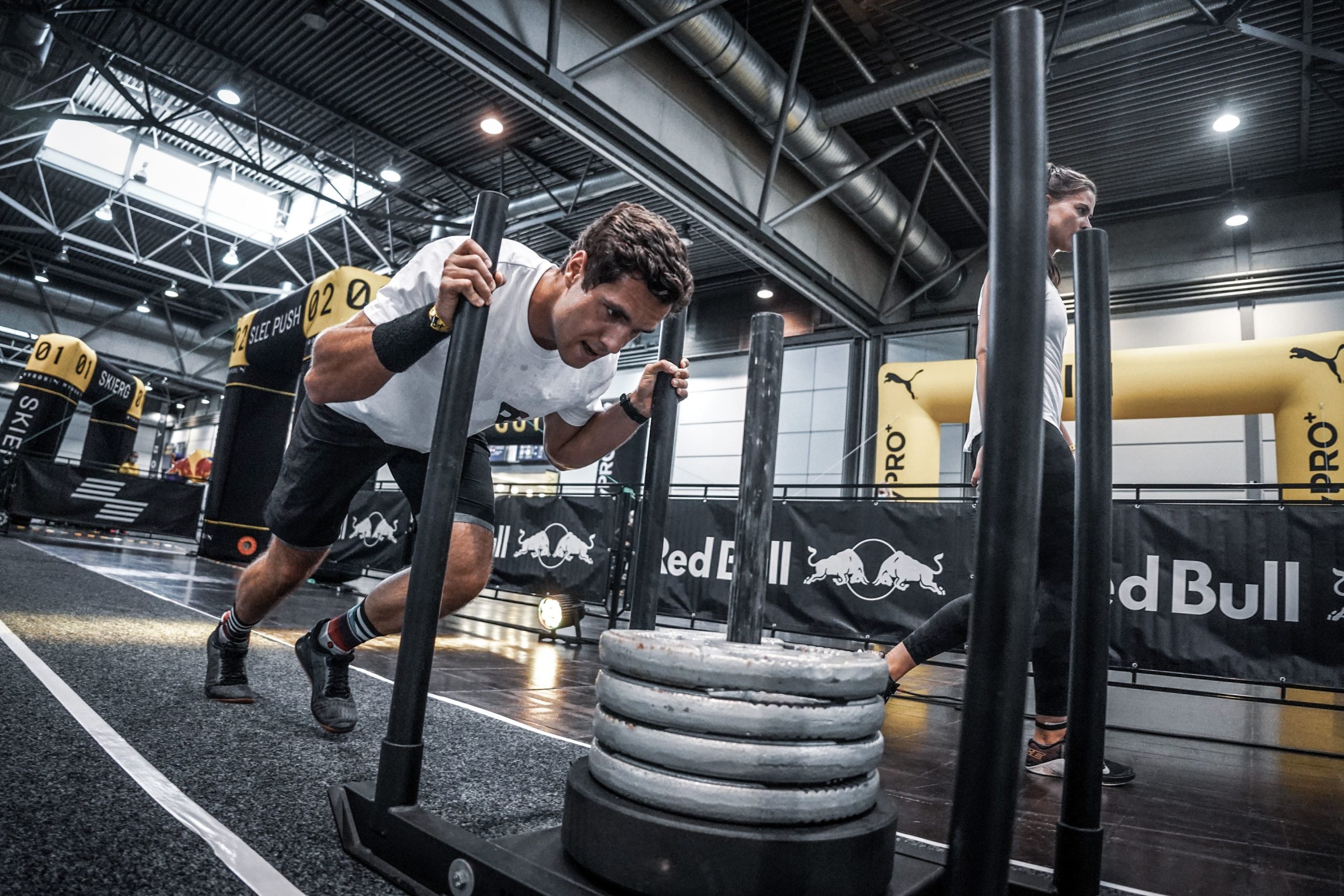 Hyrox Sled Push