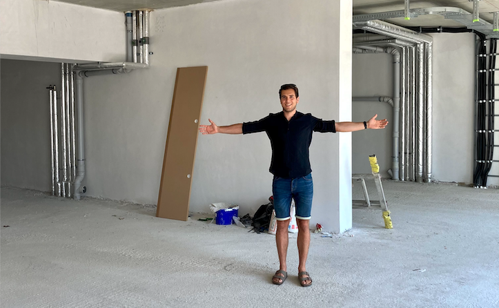Ausstattung Personal Training Studio