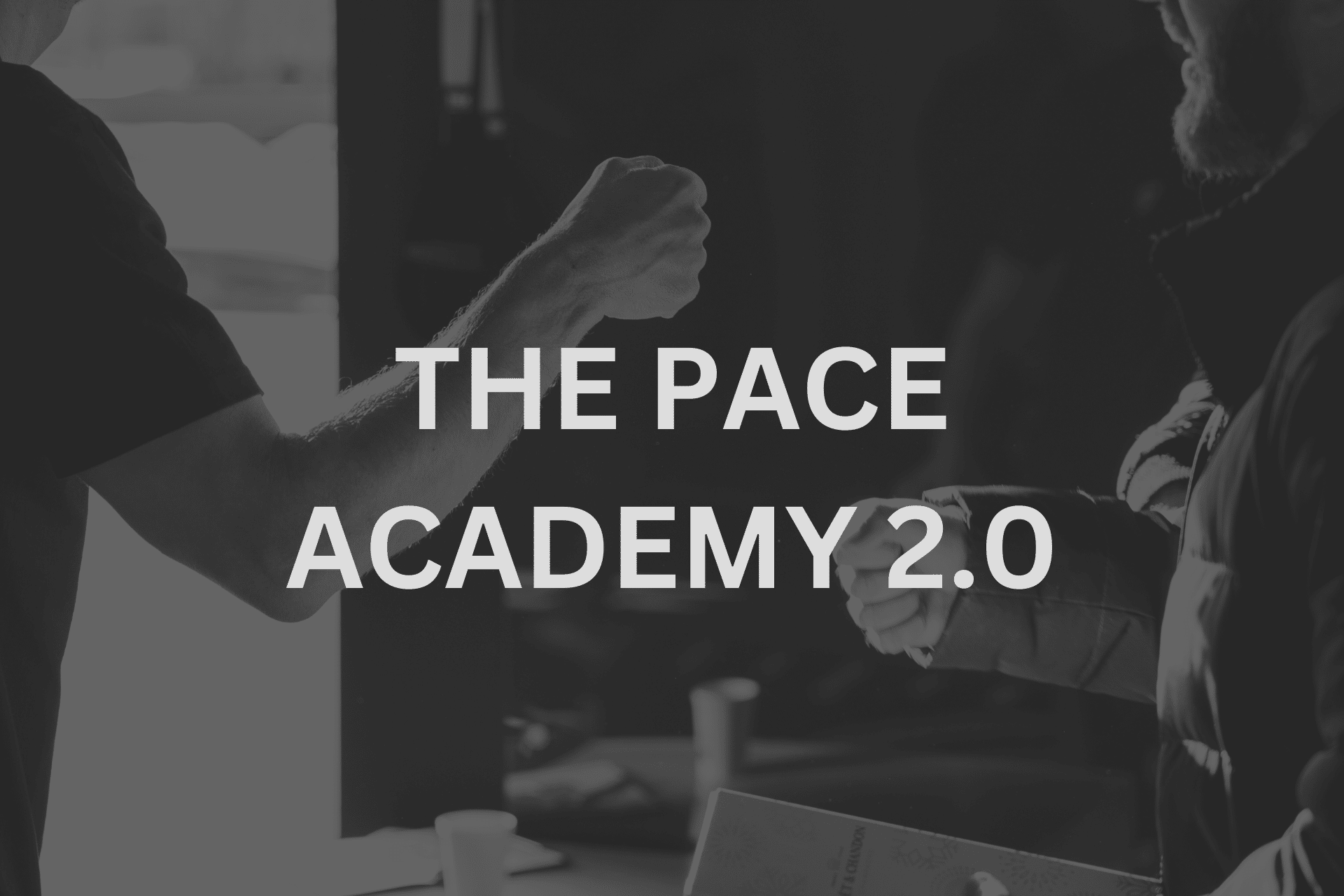 Geschützt: The Pace Academy 2.0